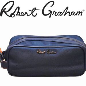 Robert Graham Hydrus Max Dopp Bag- Navy
